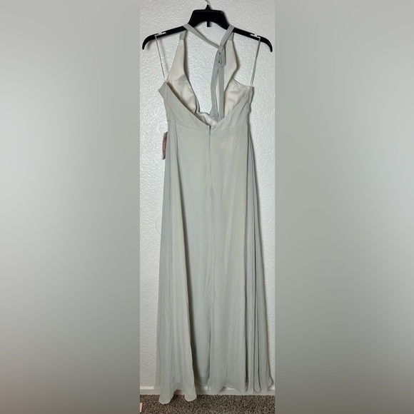 Birdy Grey Moni Convertible Dress in Chiffon Dove Gray - Picture 5 of 6